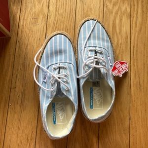Vans striped low top sneakers
